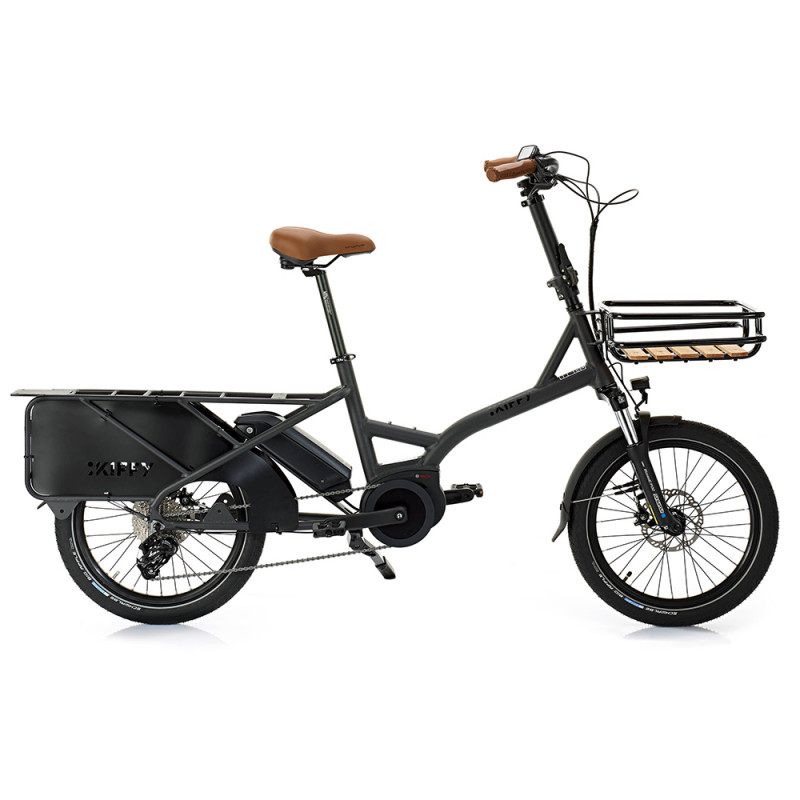 Vélo cargo électrique Kiffy Capsule