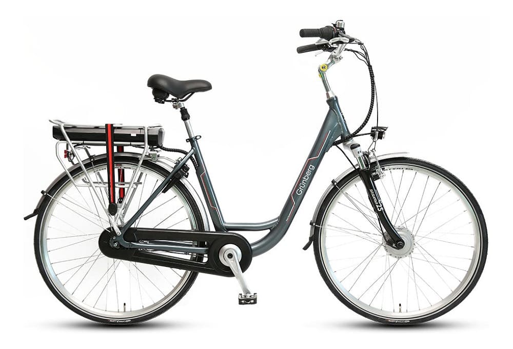 vélo de randonnée électrique Grünberg HT 250W-36V-13Ah (468Wh) - roue 27.5