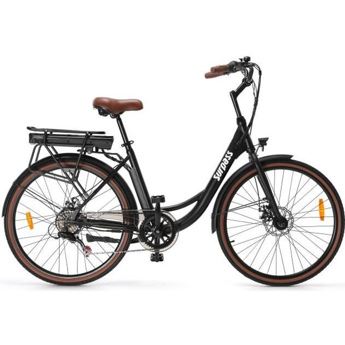 Vélo de ville électrique 26′ – Surpass