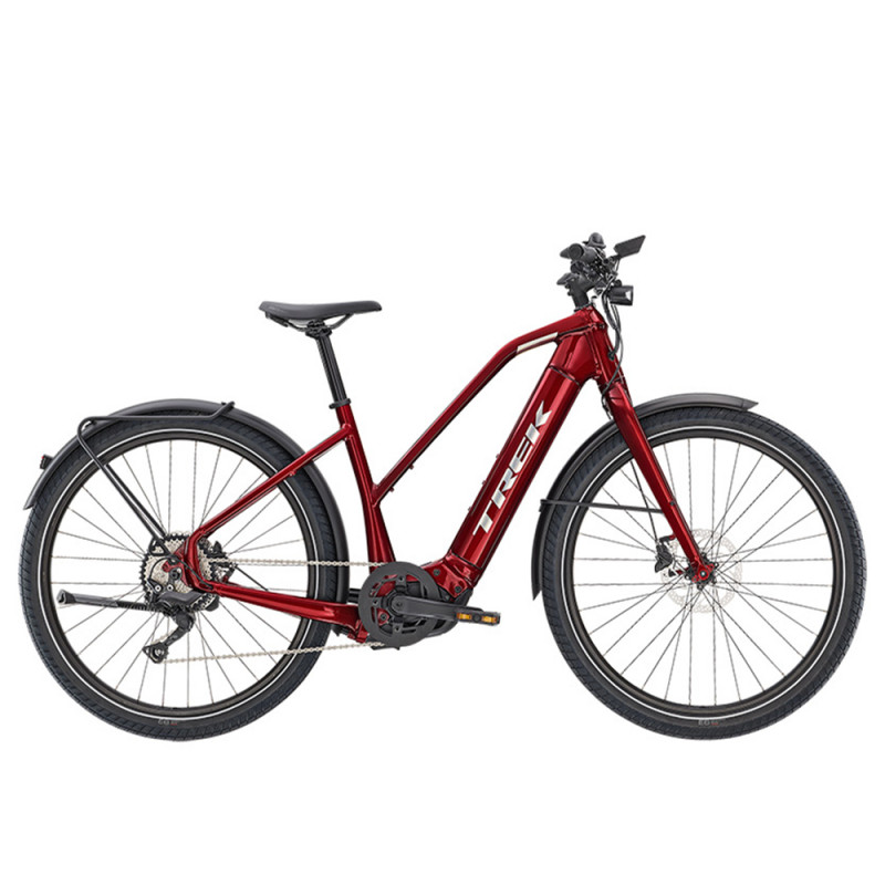 Vélo de ville électrique Trek Allant+ 8