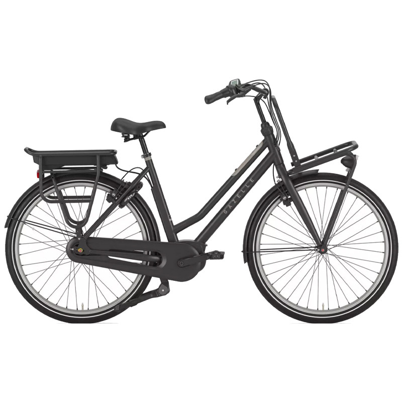Vélo à assistance électrique GAZELLE HeavyDutyNL C7 - S/49 (de 1m65 à 1m85)