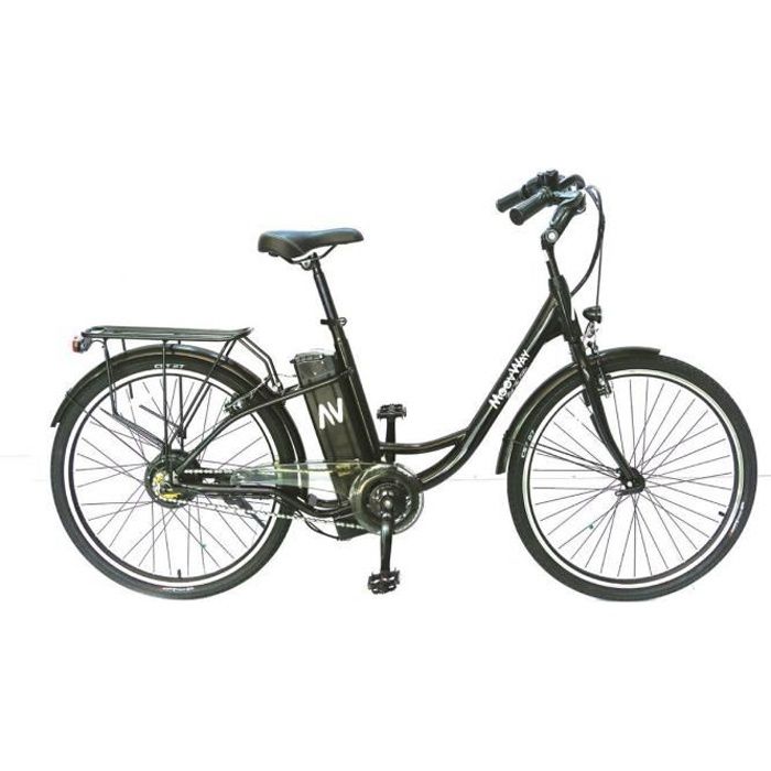 Vélo à assistance électrique SOLAR de MoovWay