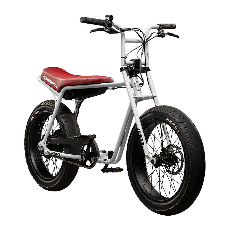 Vélo de ville électrique SUPER73-ZG Blanc