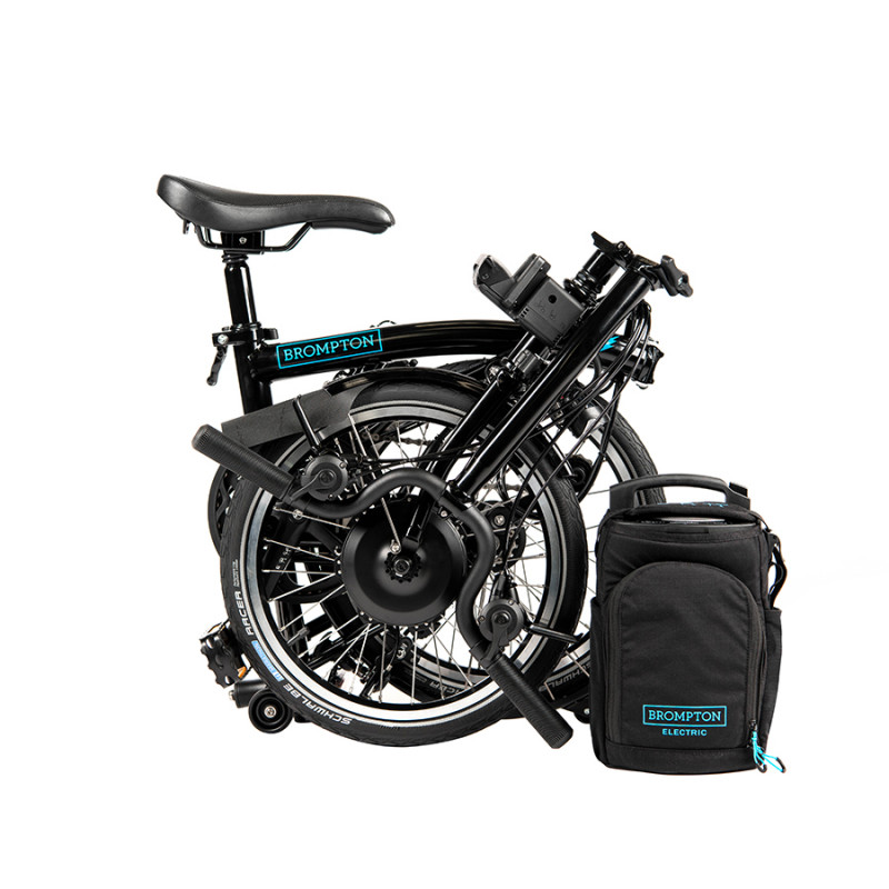 Vélo pliant électrique BROMPTON - Black