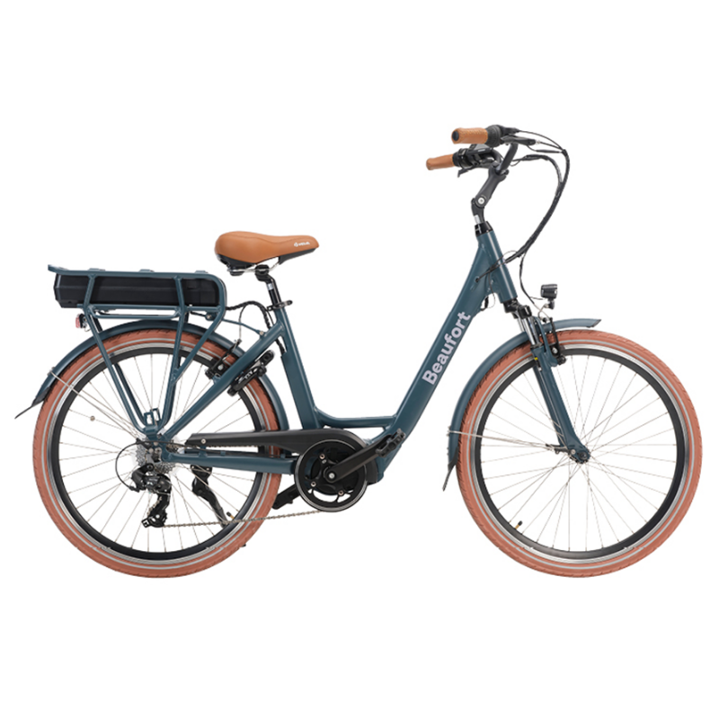 Vélo électrique de ville moteur central puissant BEAUFORT
