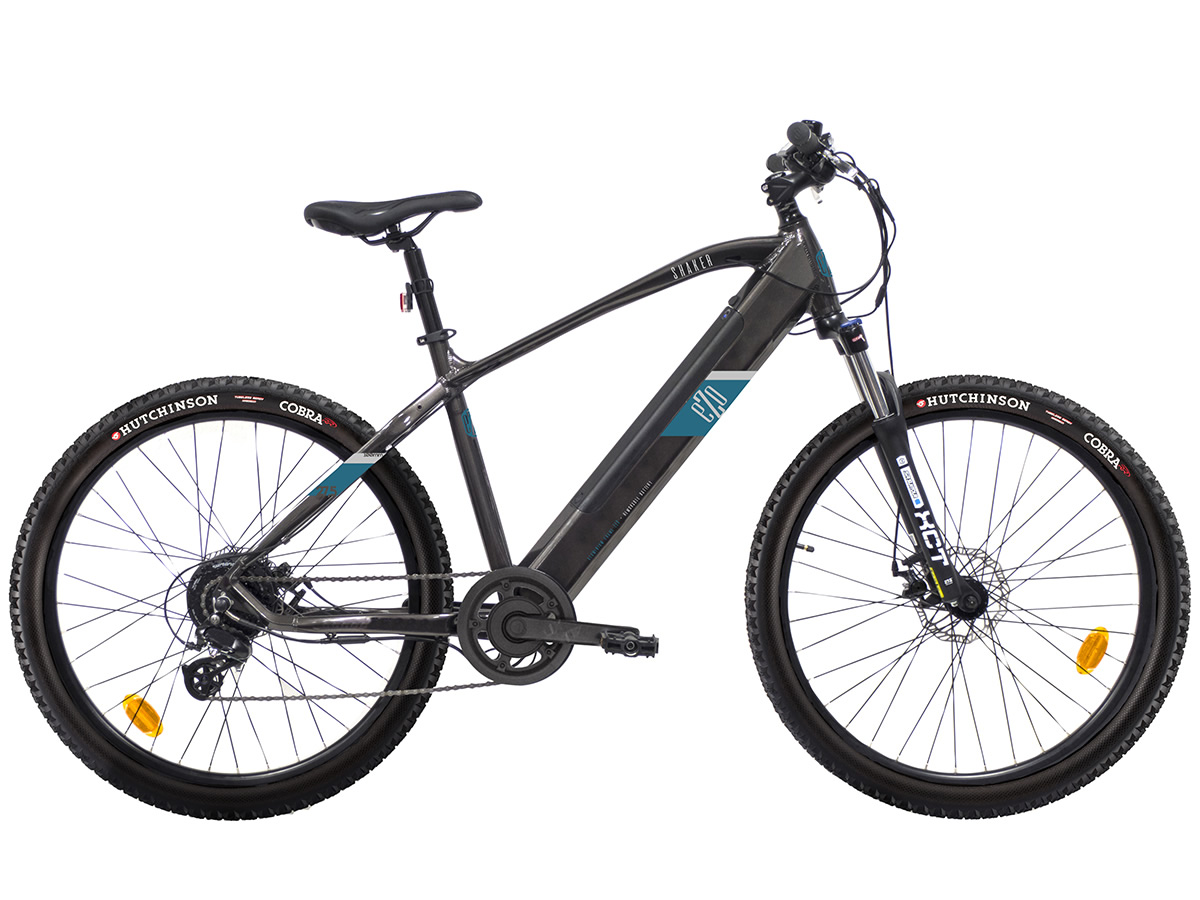 VTT électrique EZO Shaker 27.5 500wh noir/bleu 2022