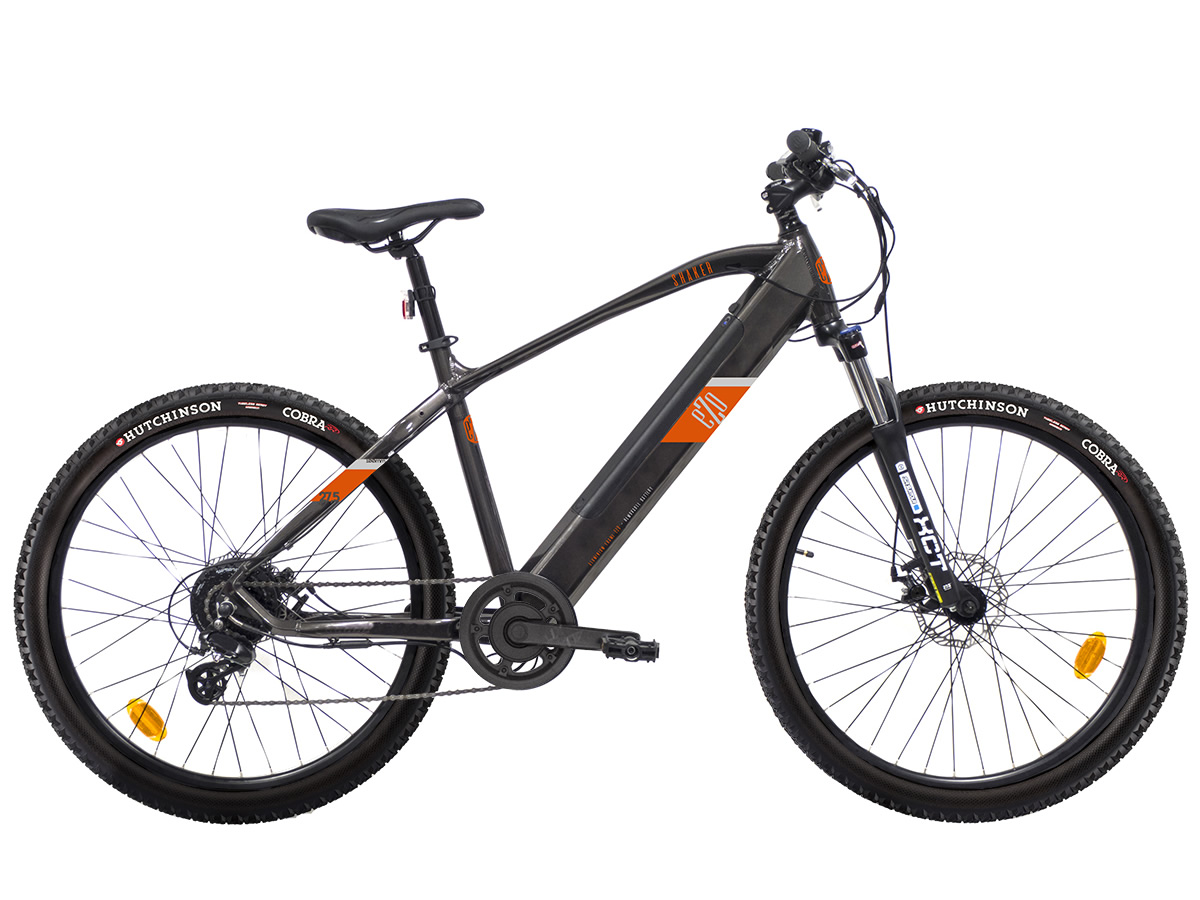 VTT électrique EZO Shaker 27.5 500wh noir/orange 2022
