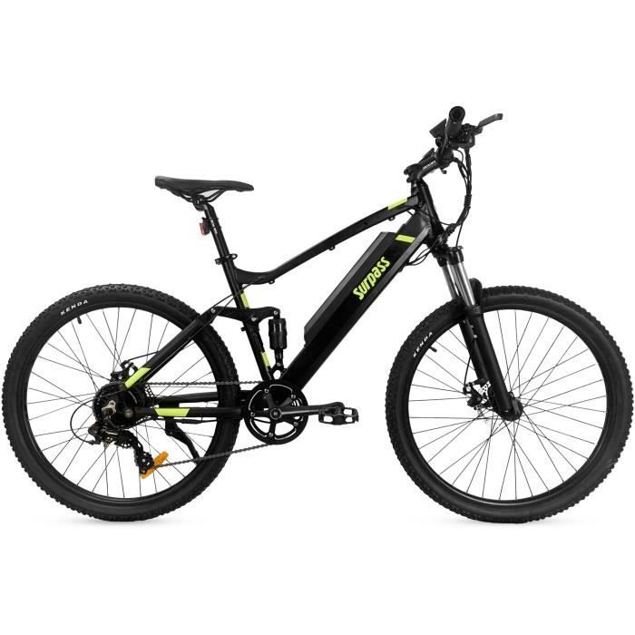 VTT Électrique Tout-Suspendu  27,5′ SURPASS