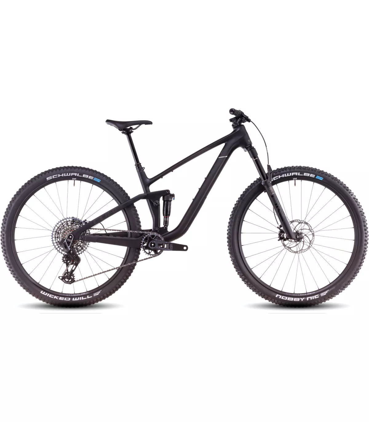 VTT Cube Stereo ONE22 C:62 SLX 29 blackline 2026