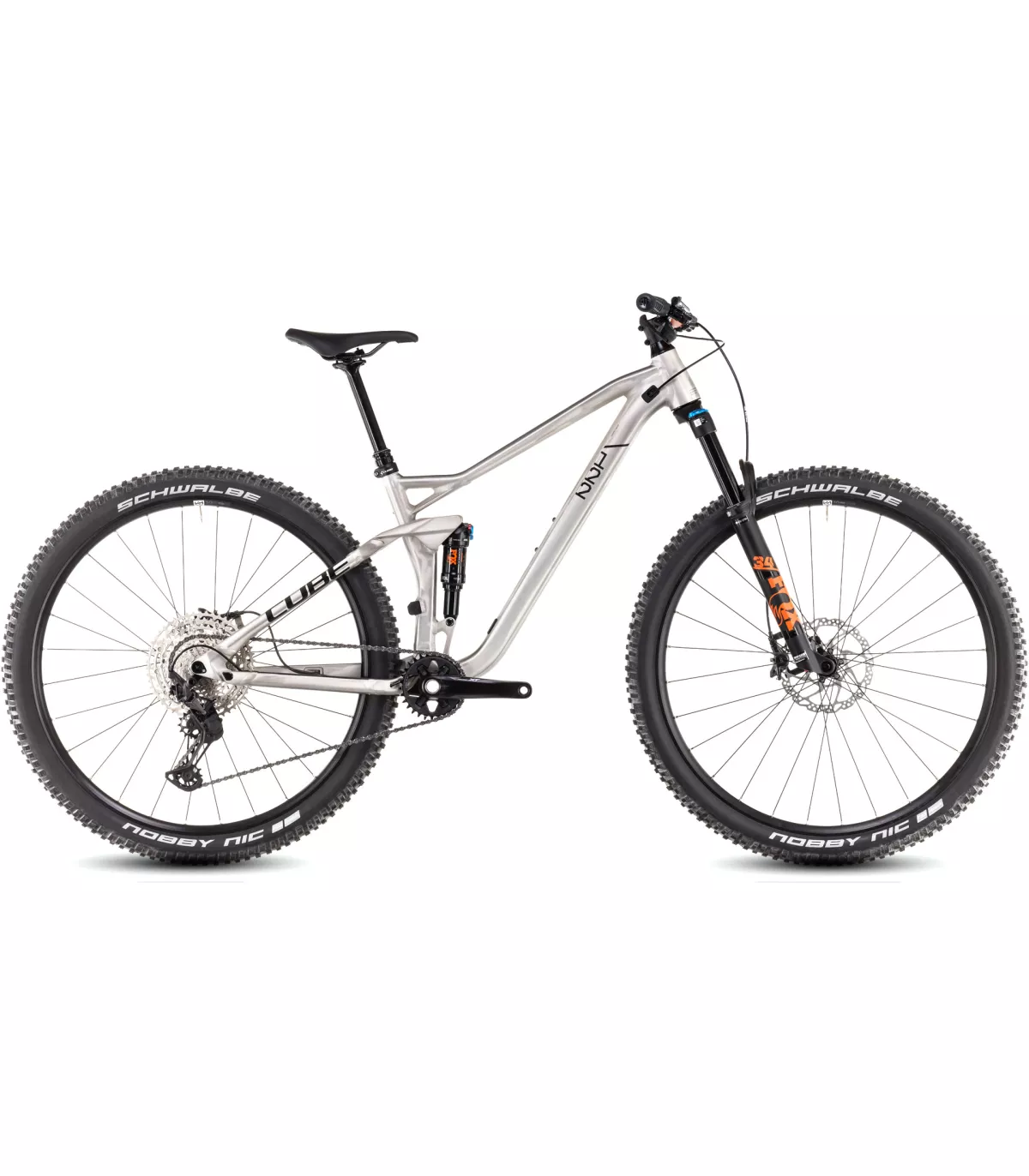 VTT Cube Stereo ONE22 Race rawmetal'n'black 2026