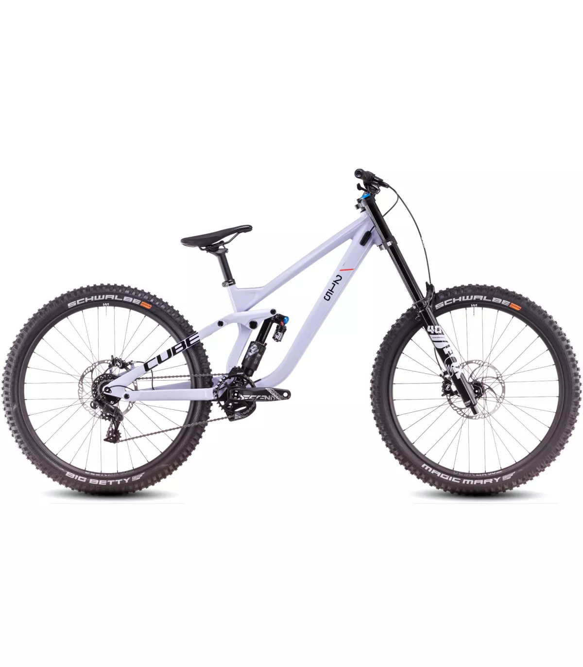 VTT Cube TWO15 Race 27.5 cyclamen'n'black 2026